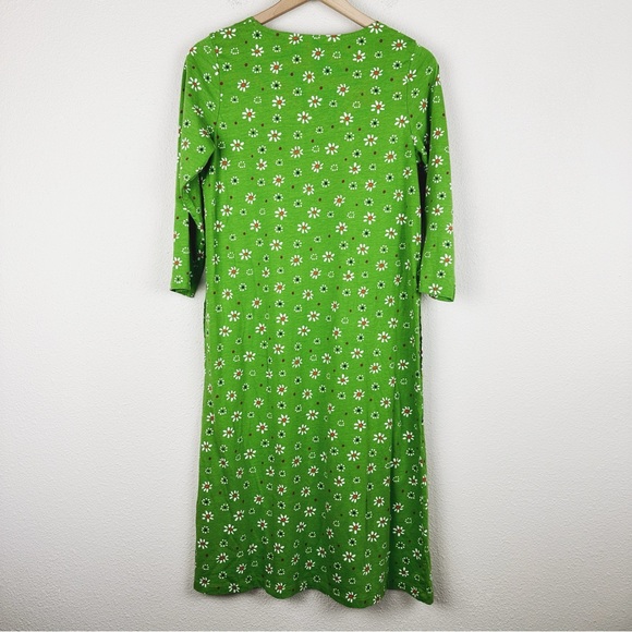 Gudrun Sjoden Tea Garden Oolong Dress Floral Cotton Jersey - Picture 3 of 9